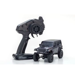 KYOSHO KYO32521GM MINI-Z 4X4 READYSET JEEP WRANGLER UNLIMITED RUBICON: GRANITE CYRISTAL METALLIC