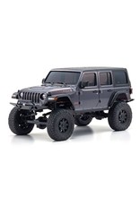 KYOSHO KYO32521GM MINI-Z 4X4 READYSET JEEP WRANGLER UNLIMITED RUBICON: GRANITE CYRISTAL METALLIC