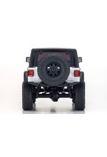 KYOSHO KYO32521W MINI-Z 4X4 READYSET JEEP WRANGLER UNLIMITED RUBICON: BRIGHT WHITE