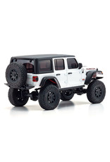 KYOSHO KYO32521W MINI-Z 4X4 READYSET JEEP WRANGLER UNLIMITED RUBICON: BRIGHT WHITE