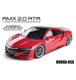 MST MXS-533701R MST RMX 2.0 1/10 2WD BRUSHLESS RTR DRIFT CAR W/ HONDA NSX BODY (RED)