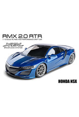 MST MXS-533701B MST RMX 2.0 1/10 2WD BRUSHLESS RTR DRIFT CAR W/HONDA NSX BODY (BLUE)