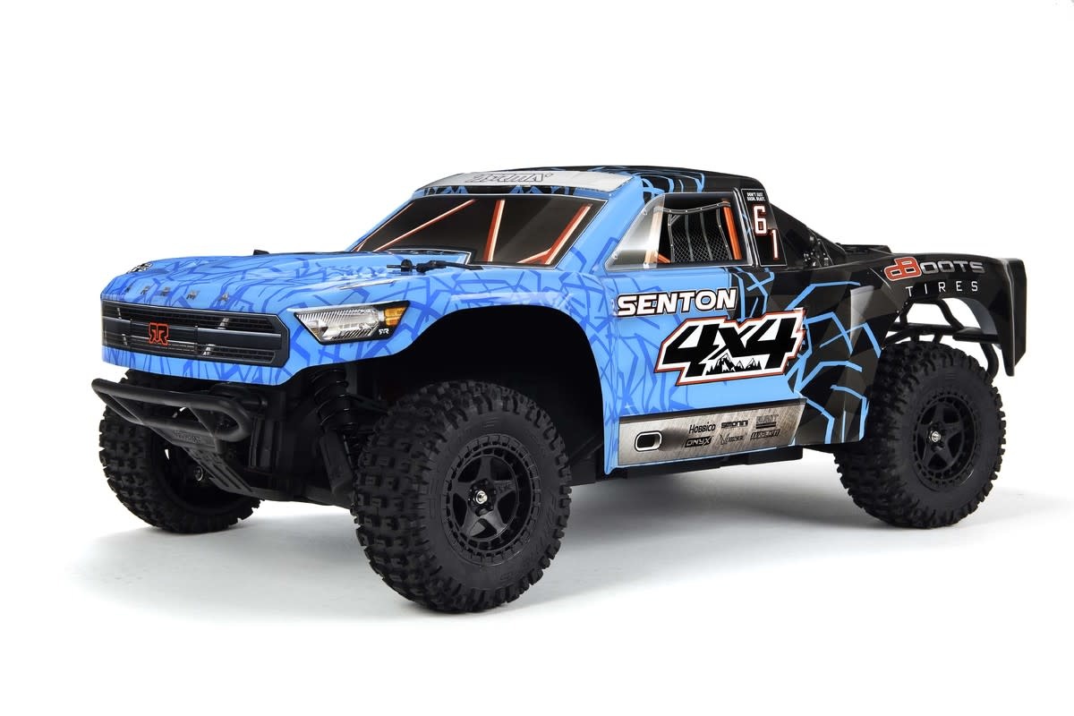 AR402247 BODY PNTD DECAL TRIM BLUE SENTON 4X4 MEGA