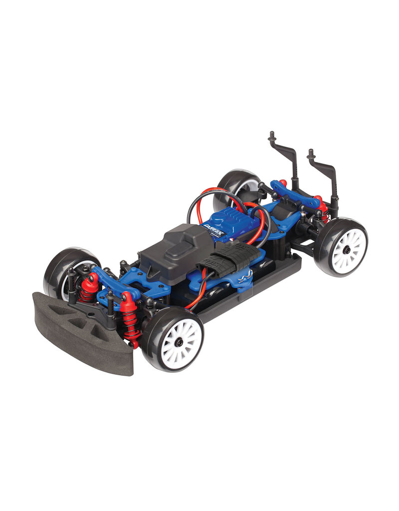 TRAXXAS TRA75054-5_RED 1/18 LATRAX 4WD RALLY RED