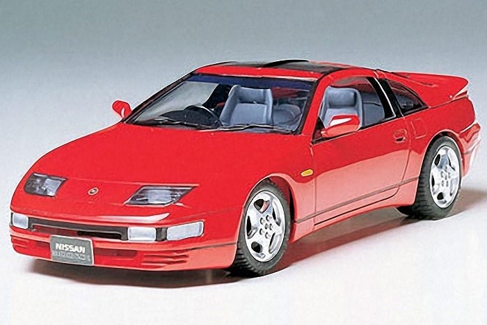 TAM24087 1/24 NISSAN 300ZX TURBO PLASTIC MODEL KIT
