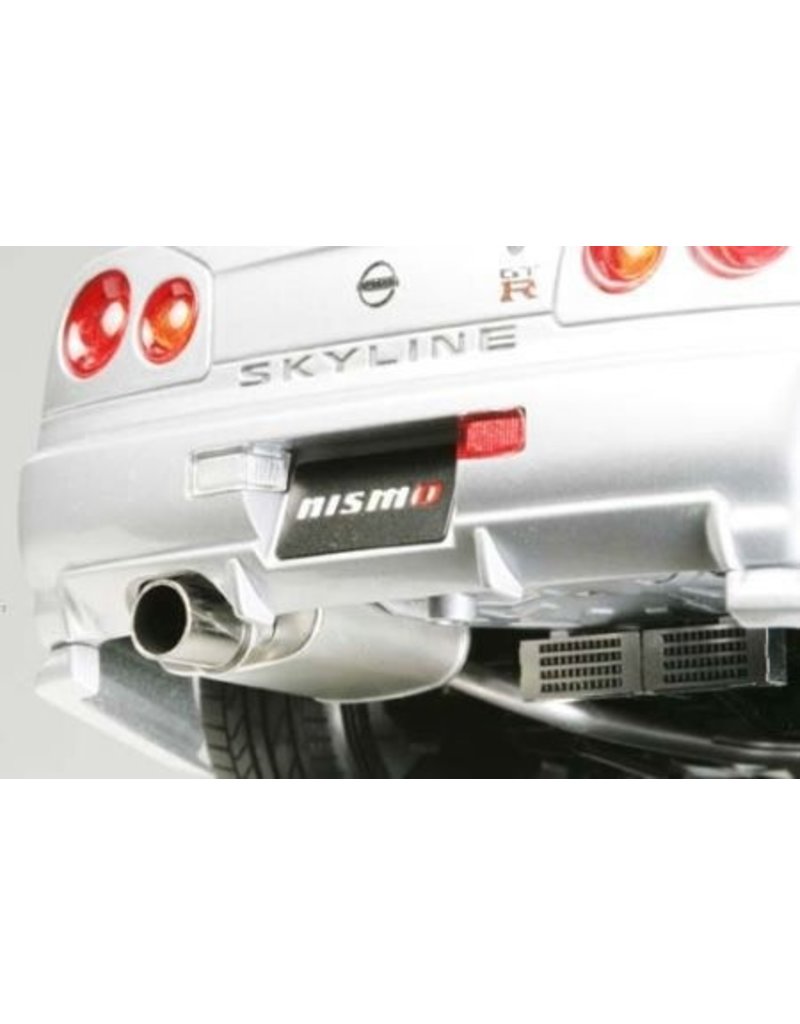 TAMIYA TAM24282 1/24 NISMO R34 GT-R-Z-TUNE PLASTIC MODEL KIT