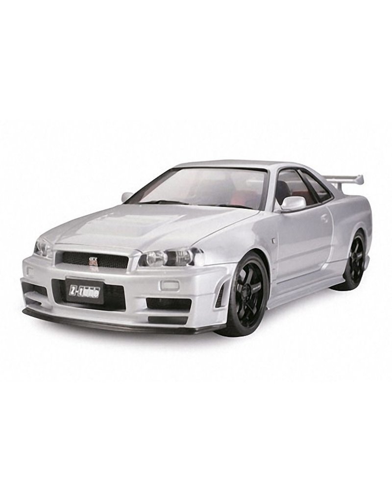 TAMIYA TAM24282 1/24 NISMO R34 GT-R-Z-TUNE PLASTIC MODEL KIT