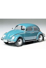 TAMIYA TAM24136 1/24 1966 VOLKSWAGEN 1300 BEETLE PLASTIC MODEL KIT