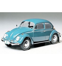 TAMIYA TAM24136 1/24 1966 VOLKSWAGEN 1300 BEETLE PLASTIC MODEL KIT