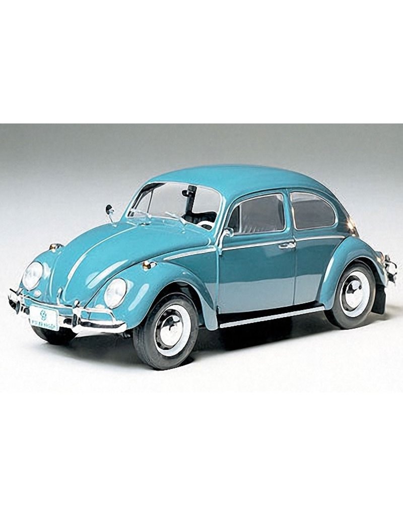 TAMIYA TAM24136 1/24 1966 VOLKSWAGEN 1300 BEETLE PLASTIC MODEL KIT