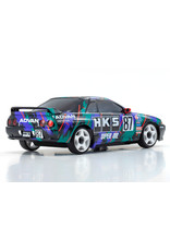 KYOSHO KYO32618HK MINI-Z AWD HKS GT-R R32 GR. A