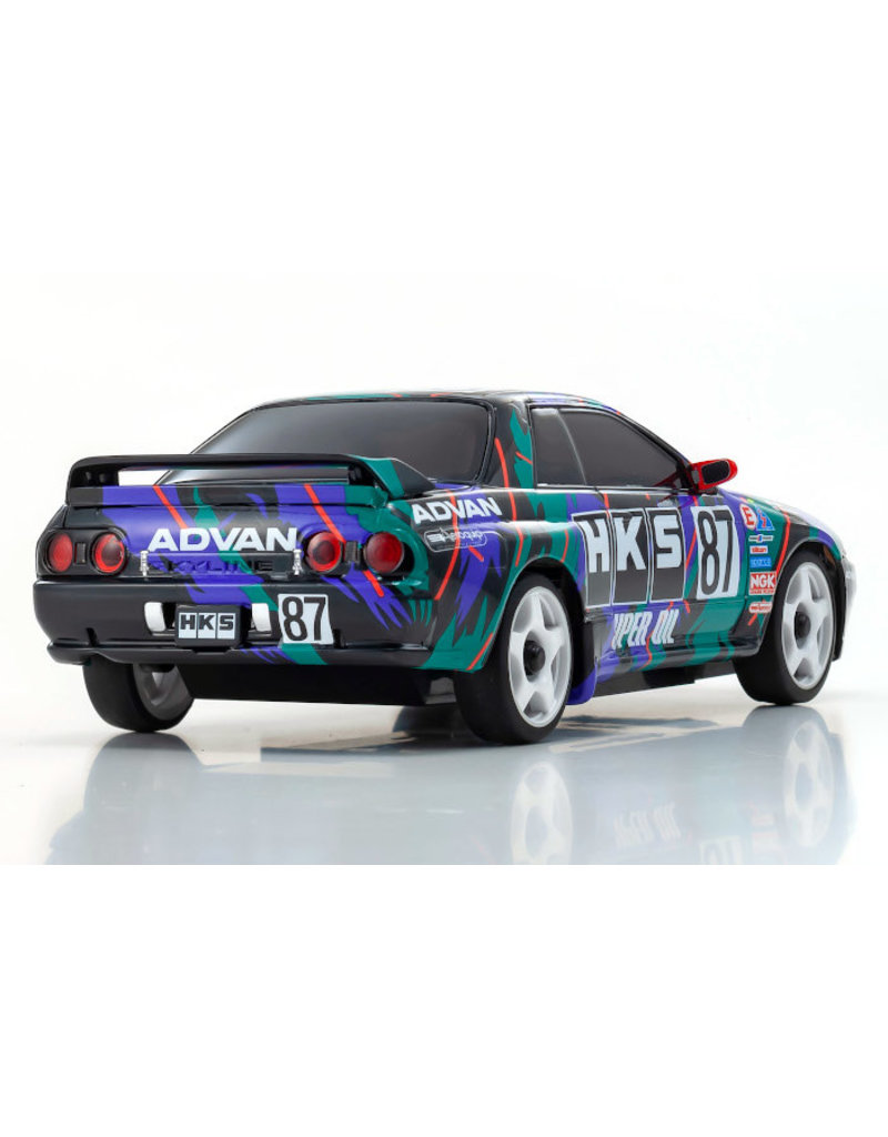 KYOSHO KYO32618HK MINI-Z AWD HKS GT-R R32 GR. A