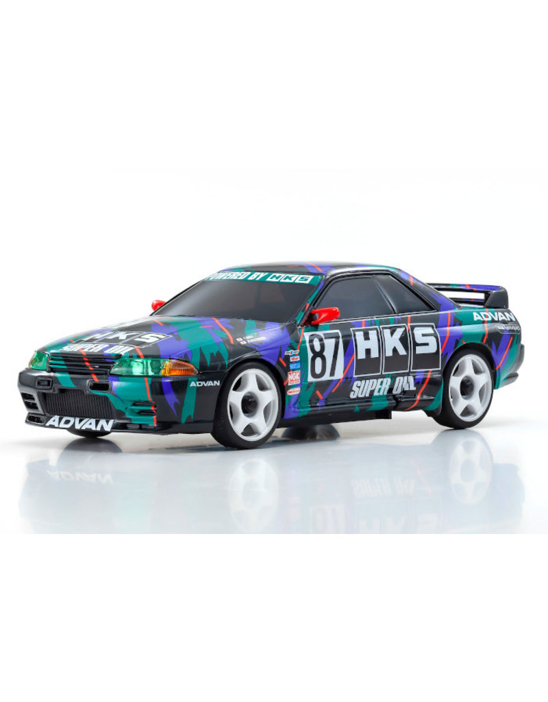 KYOSHO KYO32618HK MINI-Z AWD HKS GT-R R32 GR. A