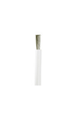 LECTRON PRO CSRC 8 AWG SILICONE WIRE WHITE: (BY THE FOOT)