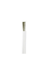 LECTRON PRO CSRC 8AWG SILICONE WIRE WHITE: (BY THE FOOT)