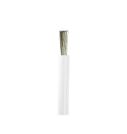 LECTRON PRO CSRC 8 AWG SILICONE WIRE WHITE: (BY THE FOOT)