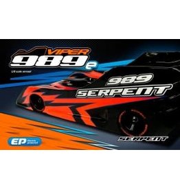 SERPENT SER904005 1/8  VIPER 989E 4WD EP KIT