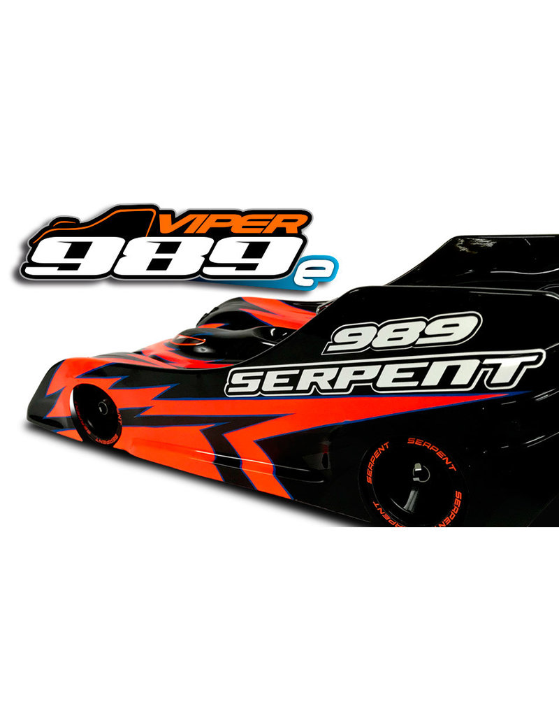 SERPENT SER904005 1/8  VIPER 989E 4WD EP KIT