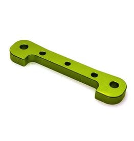 INTEGY INTC28723 GREEN BILLET MACHINED FF SUSPENSION MOUNT FOR 1/8 KRATON & OUTCAST 6S BLX (AR330378): GREEN