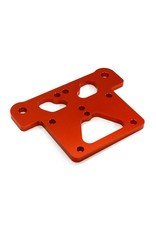 INTEGY INTC28670RED BILLET ALLOY TOP PLATE FOR ARRMA 1/8 OUTCAST, KRATON & NOTORIOUS 6S BLX AR320195: RED
