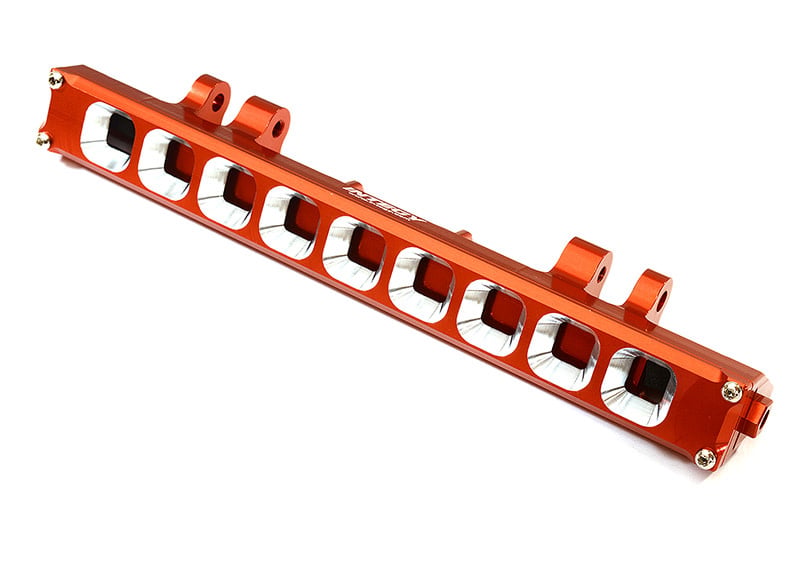 INTC29014RED BILLET MACHINED LED ROOF HOUSING FOR DBXL-E: RED