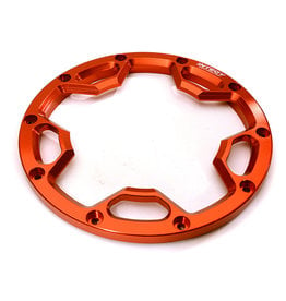 INTEGY INTC28806RED BILLET MACHINED BEADLOCK RING FOR DBXL-E: RED