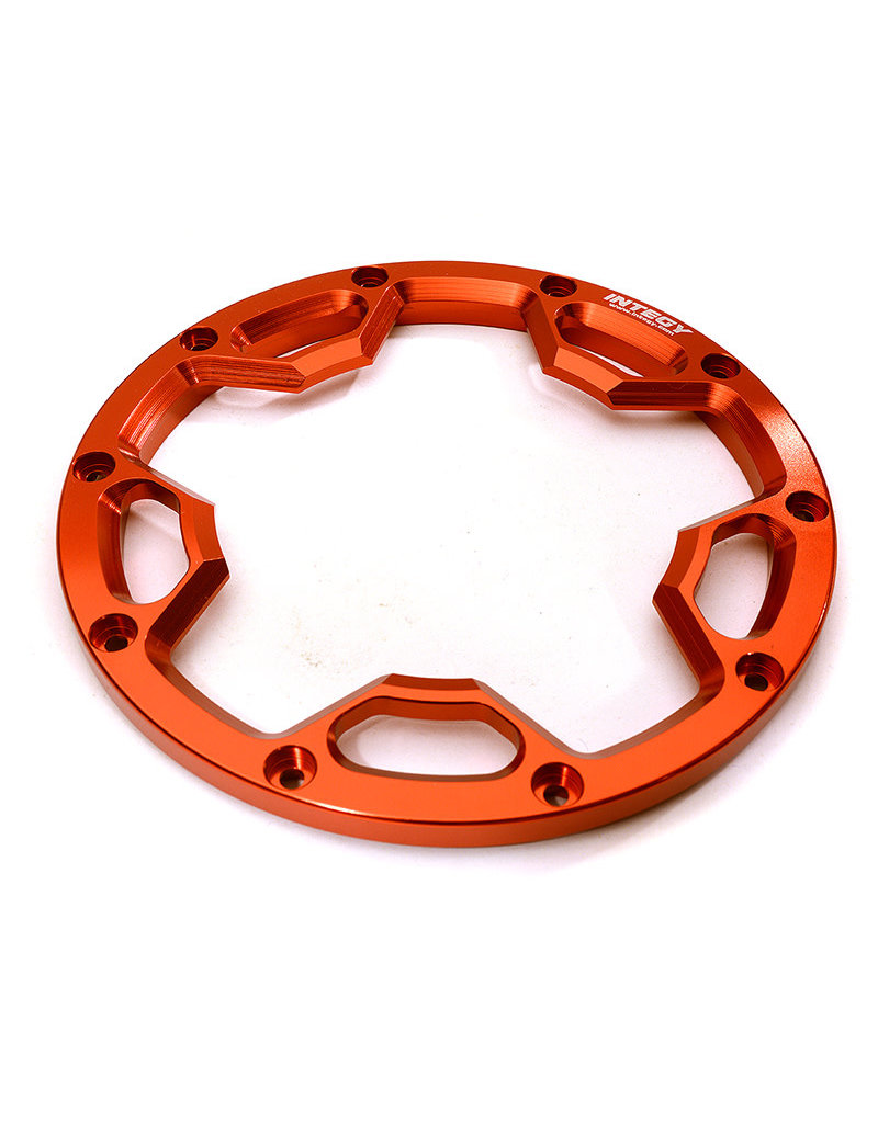 INTEGY INTC28806RED BILLET MACHINED BEADLOCK RING OUTSIDE (1): DBXL-E