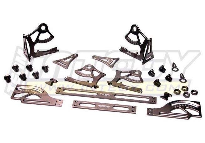 INTC23115 V2 UNIVERSAL SETUP STATION FOR 1/8 & 1/10 GT, OFF-ROAD, SC & MT