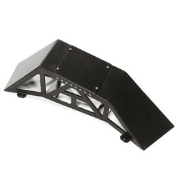 INTEGY INTC28119BLACK REALISTIC HEAVY-DUTY METAL RAMP 300MMX75MMX80MM 1/10 SCALE: BLACK