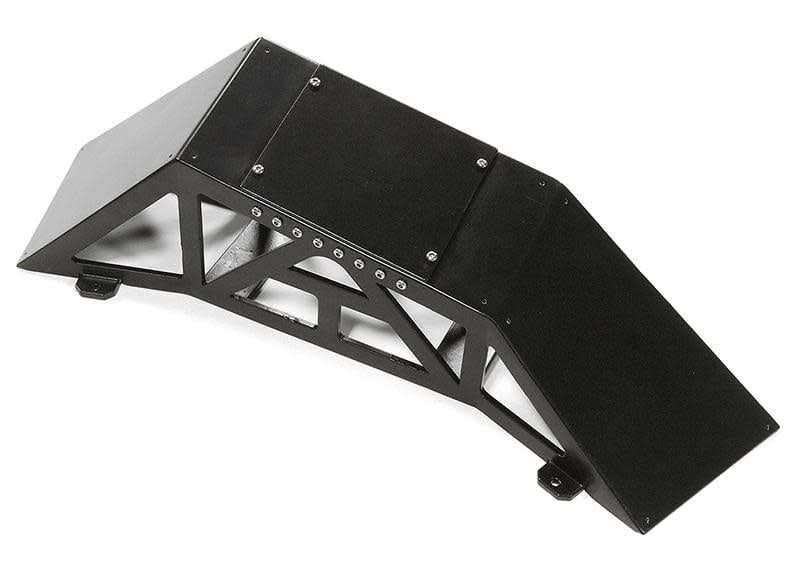 INTC28119BLACK REALISTIC HEAVY-DUTY METAL RAMP 300MMX75MMX80MM 1/10 SCALE: BLACK