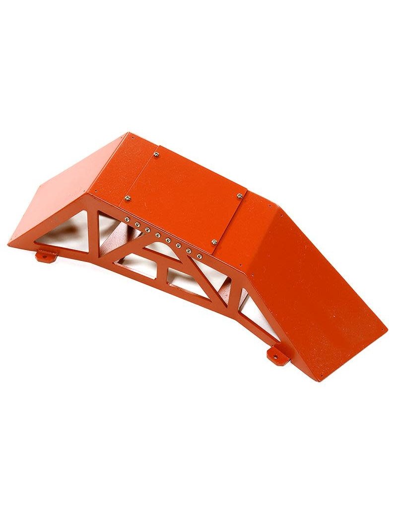 INTEGY INTC28119RED REALISTIC HEAVY-DUTY METAL RAMP 300MMX75MMX80MM 1/10 SCALE: RED