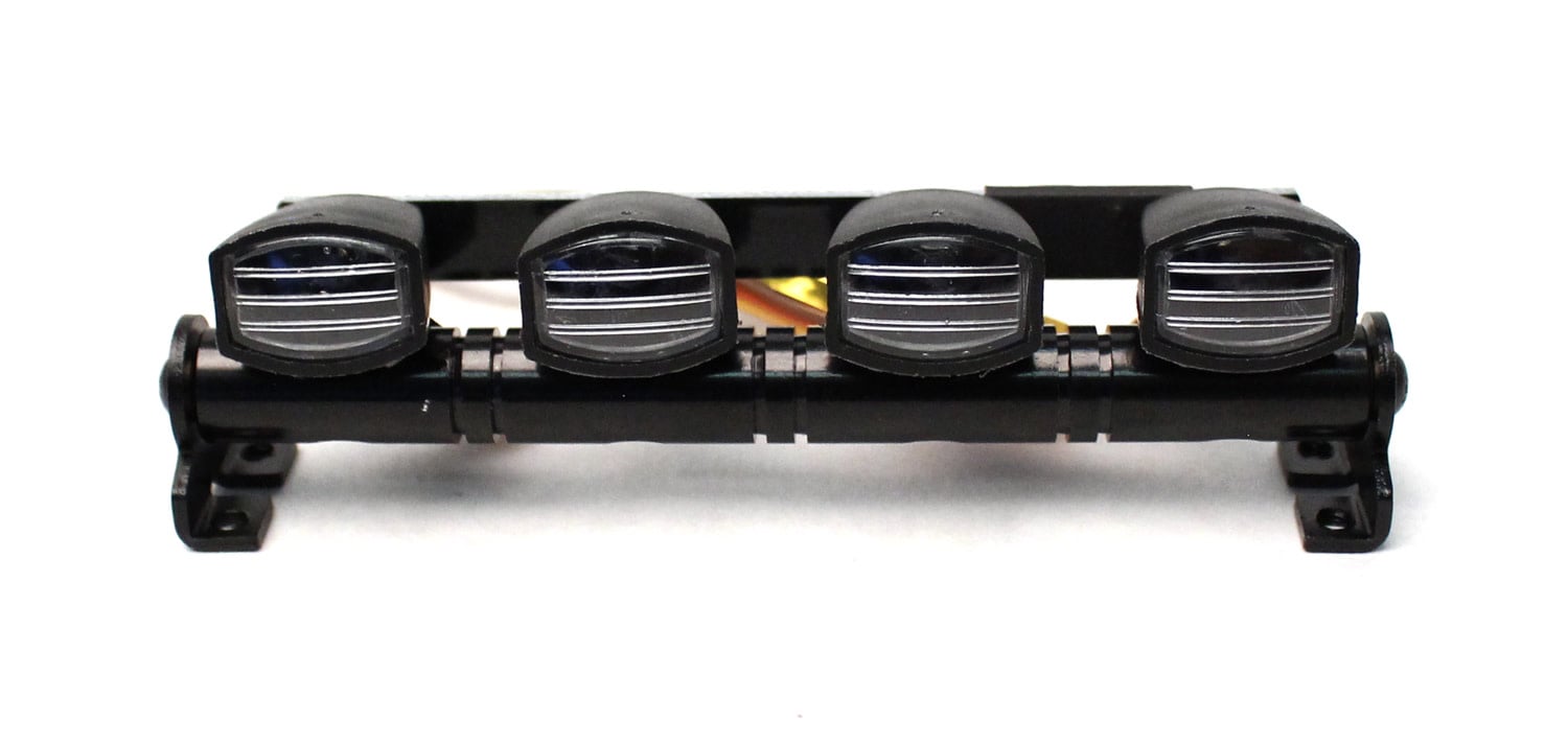 RCE3414 1/10 SCALER LED RECTANGULAR LIGHT BAR (100MM)