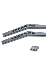 STRC SPTSTA80083UBK ALUMINUM UPPER SUSPENSION LINKS FOR AXIAL WRAITH: BLACK (2)