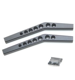 STRC SPTSTA80083UBK ALUMINUM UPPER SUSPENSION LINKS FOR AXIAL WRAITH: BLACK (2)