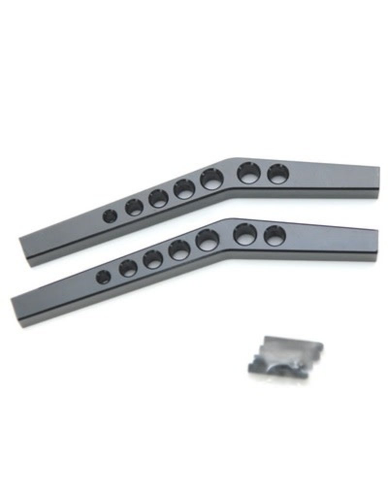 STRC SPTSTA80083UBK ALUMINUM UPPER SUSPENSION LINKS FOR AXIAL WRAITH: BLACK (2)