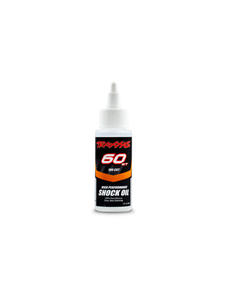 TRAXXAS TRA5035 TRAXXAS 60WT SHOCK OIL 2OZ