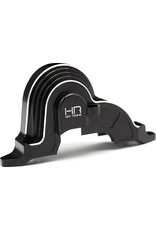 HOT RACING HRATRXF32C01 ALUMINUM GEAR BOX COVER FOR TRAXXAS TRX-4