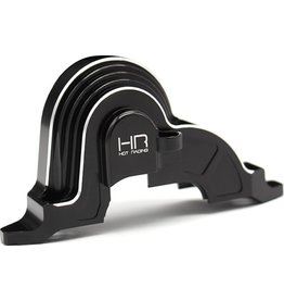 HOT RACING HRATRXF32C01 ALUMINUM GEAR BOX COVER FOR TRAXXAS TRX-4