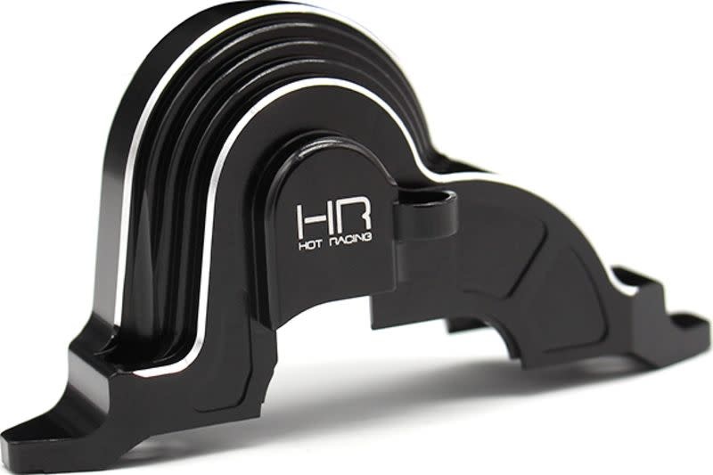 HRATRXF32C01 ALUMINUM GEAR BOX COVER FOR TRAXXAS TRX-4