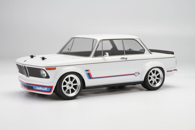 HPI7215 BMW 2002 TURBO BODY (WB225MM F0/R0MM): CLEAR