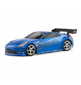 HPI RACING HPI17518 NISSAN 350Z GREDDY TWIN TURBO BODY 200MM: CLEAR