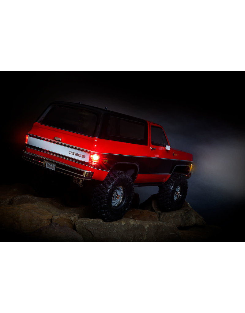 TRAXXAS TRA8038 LED LIGHT SET, COMPLETE WITH POWER SUPPLY (CONTAINS HEADLIGHTS, TAIL LIGHTS, SIDE MARKER LIGHTS, DISTRIBUTION BLOCK, AND POWER SUPPLY) (FITS #8130 BODY)