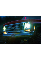 TRAXXAS TRA8038 LED LIGHT SET, COMPLETE WITH POWER SUPPLY (CONTAINS HEADLIGHTS, TAIL LIGHTS, SIDE MARKER LIGHTS, DISTRIBUTION BLOCK, AND POWER SUPPLY) (FITS #8130 BODY)