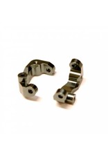 STRC SPTSTC91417GM ALUMINUM CASTER BLOCKS FOR TEAM ASSOCIATED DR10: GUNMETAL (2)