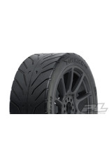 PROLINE RACING PRO906921 PRO-LINE AVENGER HP BELTED PRE-MOUNTED 1/8 BUGGY TIRES