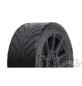 PROLINE RACING PRO906921 PRO-LINE AVENGER HP BELTED PRE-MOUNTED 1/8 BUGGY TIRES