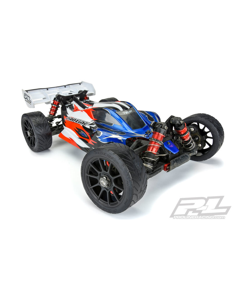 PROLINE RACING PRO906921 PRO-LINE AVENGER HP BELTED PRE-MOUNTED 1/8 BUGGY TIRES