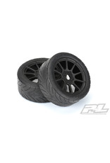 PROLINE RACING PRO906921 PRO-LINE AVENGER HP BELTED PRE-MOUNTED 1/8 BUGGY TIRES