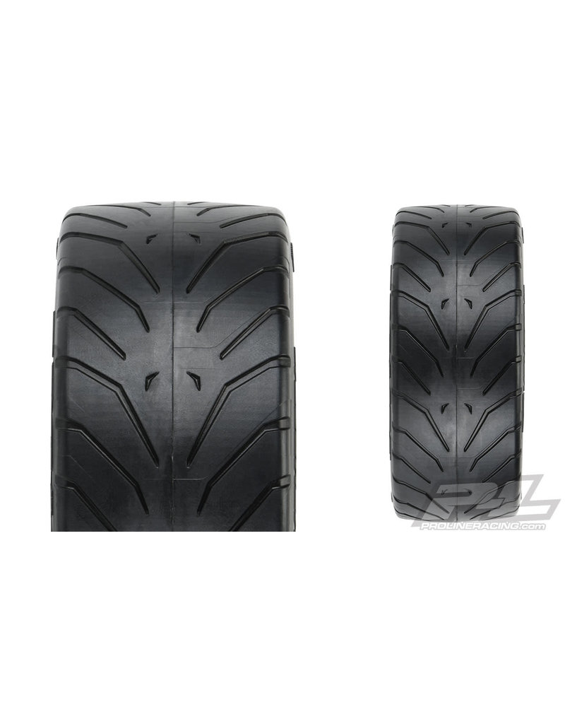 PROLINE RACING PRO906921 PRO-LINE AVENGER HP BELTED PRE-MOUNTED 1/8 BUGGY TIRES