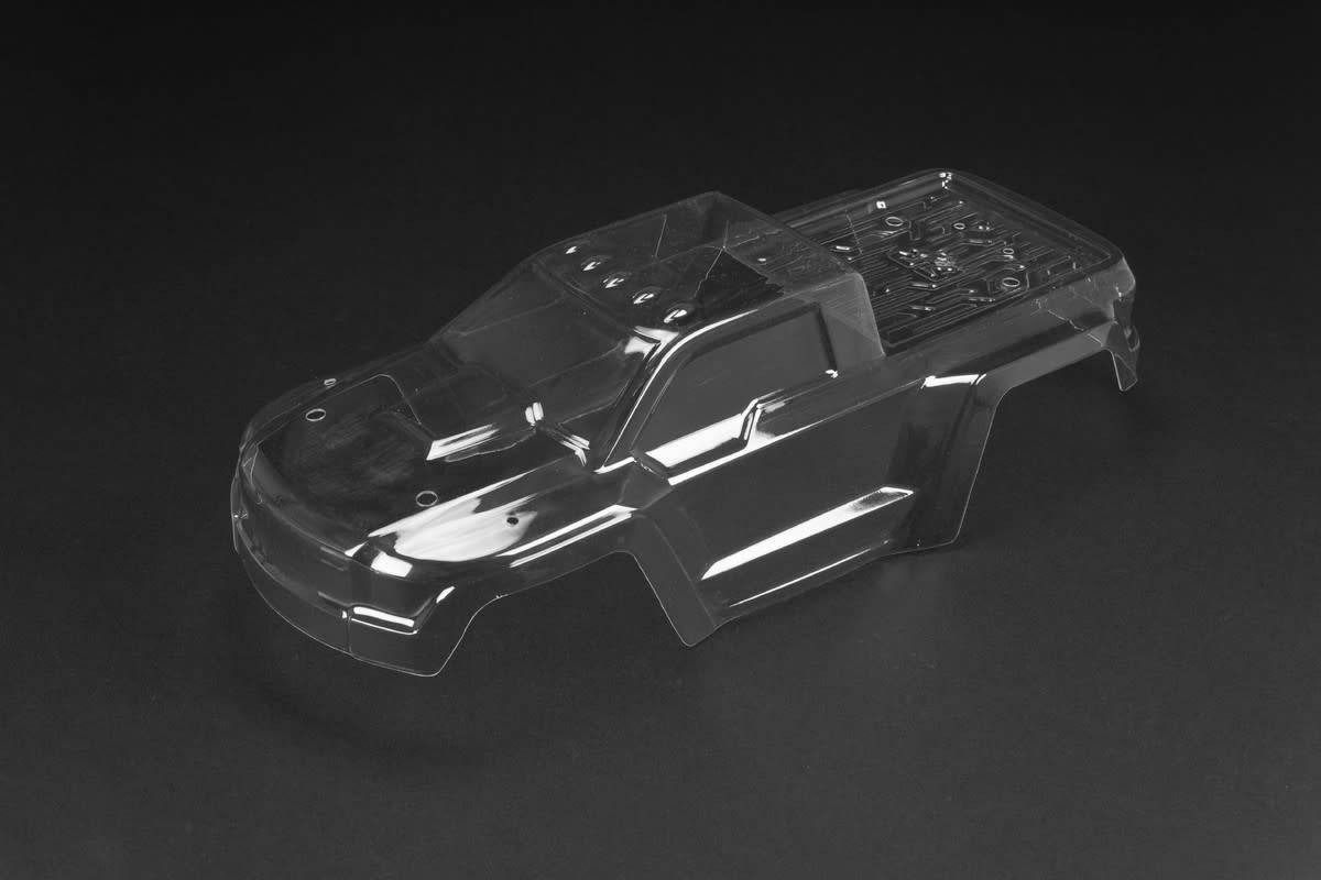 AR402261 BODY CLEAR W/DECALS GRANITE 4X4